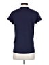 Mark Blue Short Sleeve Top Size S - photo 2