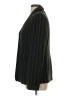 Caslon Stripes Black Blazer Size 10 - photo 5