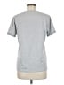 Unbranded 100% Polyester Metallic Silver Short Sleeve T-Shirt Size M - photo 2