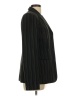 Caslon Stripes Black Blazer Size 10 - photo 4