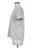 Unbranded 100% Polyester Metallic Silver Short Sleeve T-Shirt Size M - photo 5