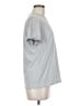 Unbranded 100% Polyester Metallic Silver Short Sleeve T-Shirt Size M - photo 4