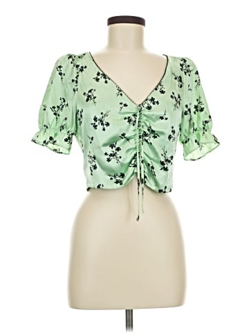 Likely Short Sleeve Blouse (view 1)