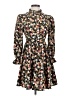 Unbranded Floral Black Casual Dress Size S - photo 1