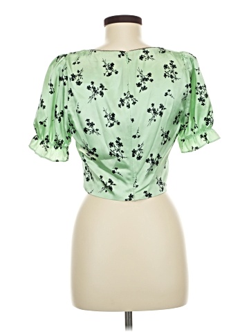 Likely Short Sleeve Blouse (view 2)
