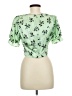 Likely Green Short Sleeve Blouse Size 8 - photo 2