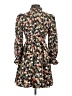 Unbranded Floral Black Casual Dress Size S - photo 2