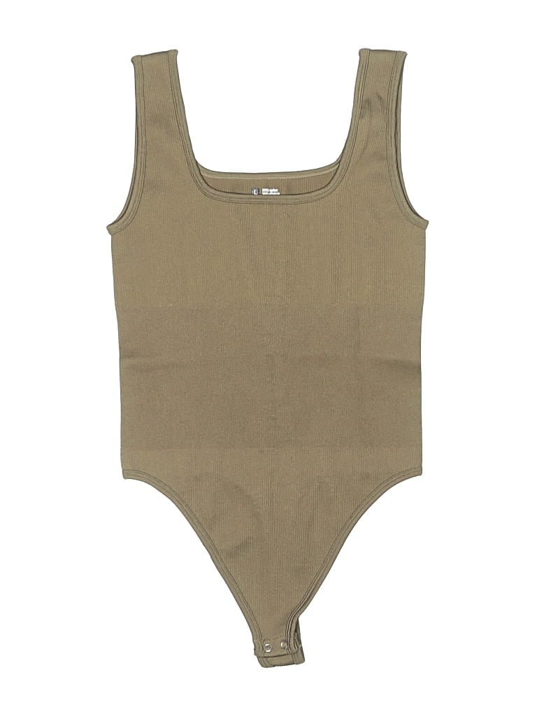Pre-owned Unbranded Bodysuit In Brown