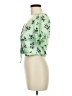 Likely Green Short Sleeve Blouse Size 8 - photo 5
