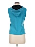 Xhilaration 100% Polyester Teal Vest Size M - photo 2