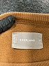 Everlane 100% Cotton Tan Pullover Sweater Size XS - photo 7