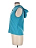 Xhilaration 100% Polyester Teal Vest Size M - photo 5