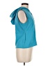 Xhilaration 100% Polyester Teal Vest Size M - photo 4
