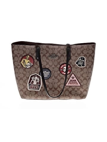 Coach Factory Leather Tote (view 1)