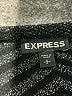 Express Chevron-herringbone Black Cocktail Dress Size S - photo 7
