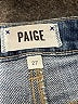 Paige Blue Denim Shorts Size 27 waist - photo 3