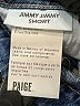 Paige Blue Denim Shorts Size 27 waist - photo 4