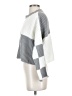 Moon & Madison 100% Acrylic Checkered-gingham Gray Pullover Sweater Size XS - photo 5