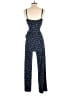 Kaileigh Polka Dots Blue Jumpsuit Size XS - photo 2