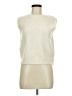 Double Zero Ivory Sleeveless Top Size M - photo 1