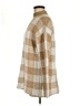 Ann Taylor LOFT Checkered-gingham Tan Turtleneck Sweater Size M - photo 5