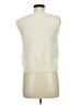 Double Zero Ivory Sleeveless Top Size M - photo 2