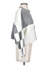 Moon & Madison 100% Acrylic Checkered-gingham Gray Pullover Sweater Size XS - photo 4