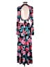 AFRM Floral Blue Teal Casual Dress Size S - photo 2