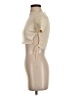 Zara Tan Short Sleeve Top Size S - photo 5