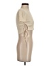 Zara Tan Short Sleeve Top Size S - photo 4
