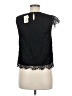 Forever 21 100% Nylon Black Sleeveless Blouse Size M - photo 2