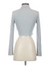 Shein Silver Long Sleeve Turtleneck Size 4 - photo 2