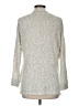Knitted & Knotted Gray Ivory Cardigan Size M - photo 2