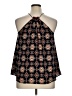 Collective Concepts 100% Polyester Black Sleeveless Blouse Size XL - photo 2