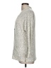 Knitted & Knotted Gray Ivory Cardigan Size M - photo 5