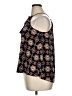 Collective Concepts 100% Polyester Black Sleeveless Blouse Size XL - photo 5