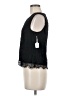 Forever 21 100% Nylon Black Sleeveless Blouse Size M - photo 5