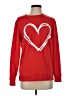 Unbranded Hearts Red Sweatshirt Size S - photo 1