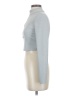 Shein Silver Long Sleeve Turtleneck Size 4 - photo 5