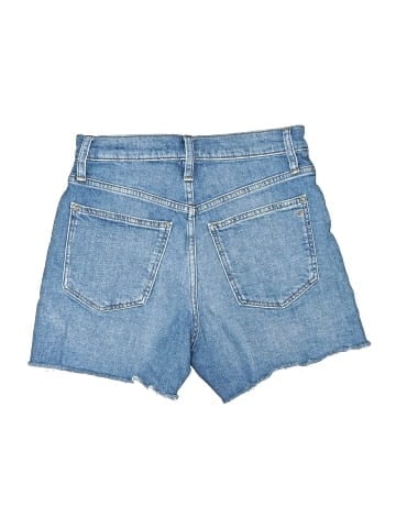 Madewell High-Rise Denim Shorts in Lavista Wash (view 2)
