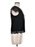 Forever 21 100% Nylon Black Sleeveless Blouse Size M - photo 4