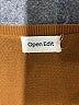 Open Edit Brown Casual Dress Size M (estimated) - photo 7