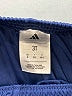 Adidas 100% Recycled Polyester Color Block Blue Athletic Shorts Size 3T - photo 3