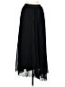 WD.NY 100% Polyester Black Formal Skirt Size M - photo 1