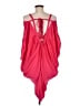 BCBGMAXAZRIA 100% Polyester Pink Cocktail Dress Size M - photo 2