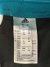 Adidas 100% Polyester Black Casual Pants Size L (kids) - photo 3