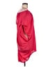 BCBGMAXAZRIA 100% Polyester Pink Cocktail Dress Size M - photo 4