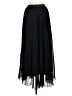 WD.NY 100% Polyester Black Formal Skirt Size M - photo 2