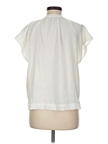 Banana Republic Factory Store Short Sleeve Blouse (view 2)