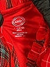 Wonder Nation 100% Polyester Plaid Red Dress Size 10 - 12 - photo 3
